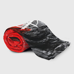 Плед флисовый АНАРХИЯ, цвет: 3D-велсофт — фото 2