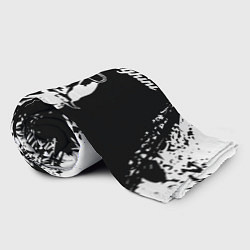 Плед флисовый Lamborghini, цвет: 3D-велсофт — фото 2