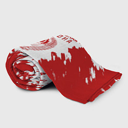 Плед флисовый Гражданская оборона, цвет: 3D-велсофт — фото 2