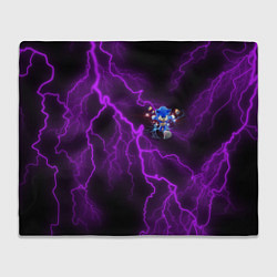 Плед флисовый SONIC, цвет: 3D-велсофт