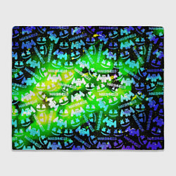 Плед флисовый MARSMELLO, цвет: 3D-велсофт