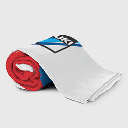 Плед флисовый Suzuki Moto Sport, цвет: 3D-велсофт — фото 2