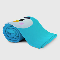 Плед флисовый Brawl Stars Penguin, цвет: 3D-велсофт — фото 2