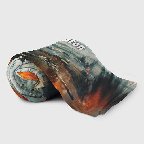 Плед Sabaton / 3D-Велсофт – фото 2