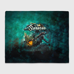 Плед флисовый Sabaton, цвет: 3D-велсофт