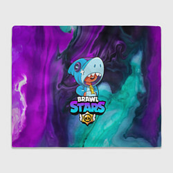 Плед BRAWL STARS LEON SHARK