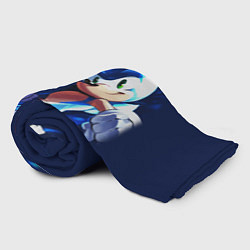Плед флисовый Sonic, цвет: 3D-велсофт — фото 2