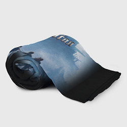 Плед флисовый SABATON, цвет: 3D-велсофт — фото 2