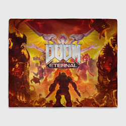 Плед DOOM Eternal