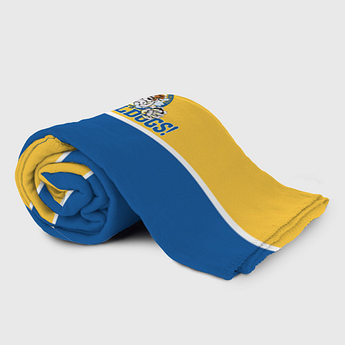 Плед GO BULLDOGS / 3D-Велсофт – фото 2