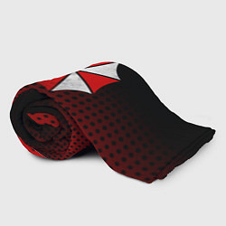 Плед флисовый Umbrella, цвет: 3D-велсофт — фото 2