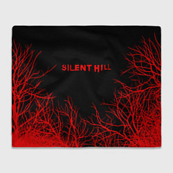 Плед флисовый SILENT HILL, цвет: 3D-велсофт