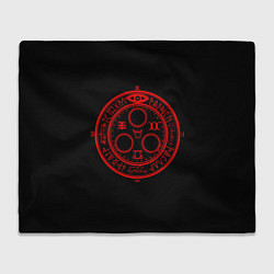 Плед флисовый SILENT HILL, цвет: 3D-велсофт