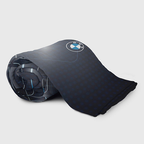 Плед BMW / 3D-Велсофт – фото 2