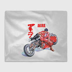 Плед флисовый AKIRA, цвет: 3D-велсофт