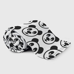 Плед флисовый Panda, цвет: 3D-велсофт — фото 2