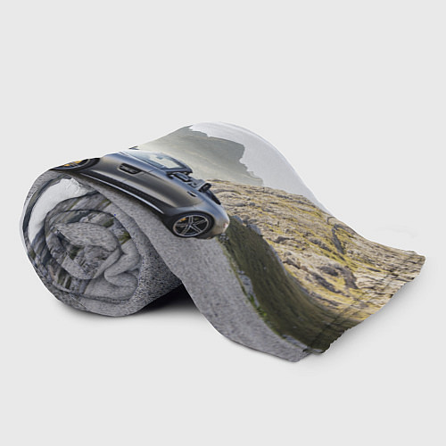 Плед Mercedes V8 Biturbo / 3D-Велсофт – фото 2