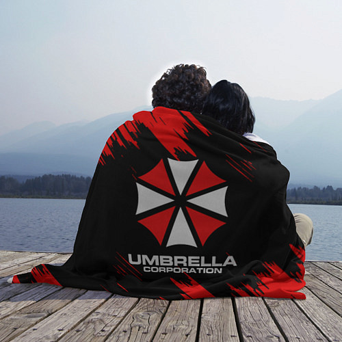 Плед Umbrella Corporation / 3D-Велсофт – фото 2