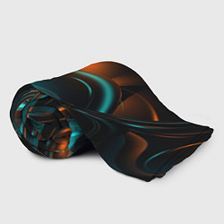 Плед флисовый ABSTRACT COLOR, цвет: 3D-велсофт — фото 2