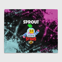 Плед BRAWL STARS SPROUT