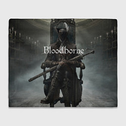 Плед флисовый Bloodborne, цвет: 3D-велсофт