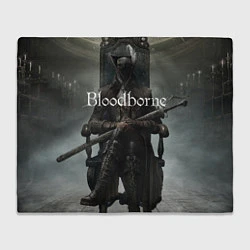 Плед флисовый Bloodborne, цвет: 3D-велсофт