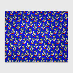 Плед флисовый SONIC, цвет: 3D-велсофт