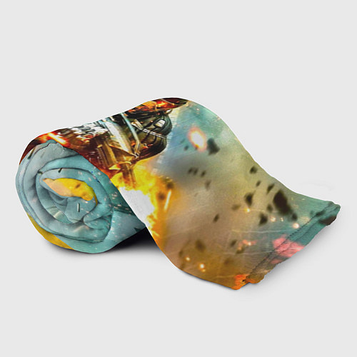 Плед CRYSIS / 3D-Велсофт – фото 2