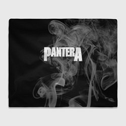 Плед флисовый Pantera, цвет: 3D-велсофт