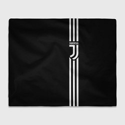 Плед флисовый JUVENTUS, цвет: 3D-велсофт
