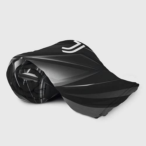 Плед JUVENTUS / 3D-Велсофт – фото 2