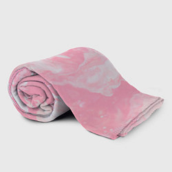 Плед флисовый Розовая Богемия, цвет: 3D-велсофт — фото 2