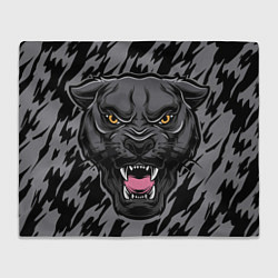 Плед флисовый Зверь, цвет: 3D-велсофт