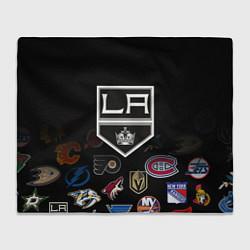 Плед NHL Los Angeles Kings