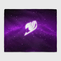 Плед флисовый Fairy Tail, цвет: 3D-велсофт