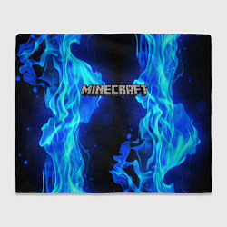 Плед флисовый MINECRAFT, цвет: 3D-велсофт