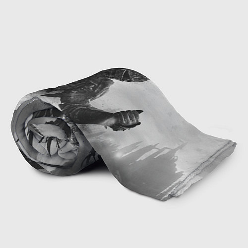 Плед DARK SOULS / 3D-Велсофт – фото 2