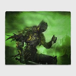 Плед флисовый DARK SOULS, цвет: 3D-велсофт