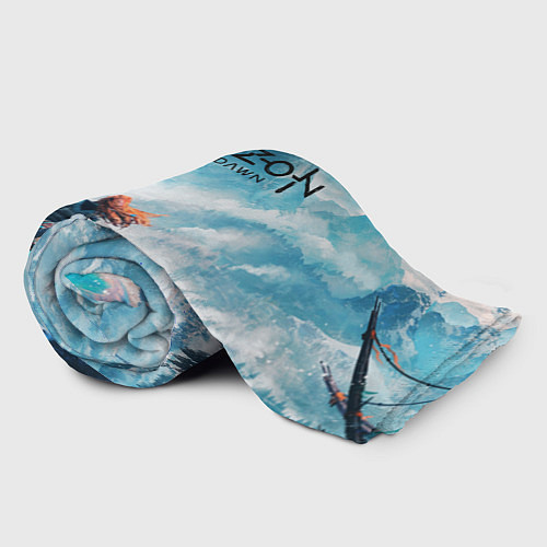 Плед HORIZON ZERO DAWN / 3D-Велсофт – фото 2