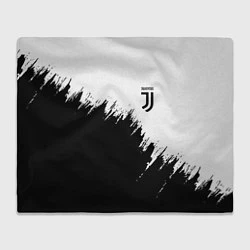 Плед флисовый JUVENTUS, цвет: 3D-велсофт