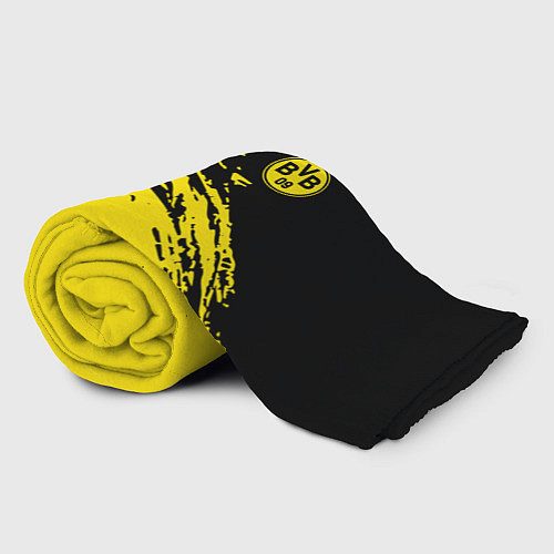 Плед BORUSSIA / 3D-Велсофт – фото 2