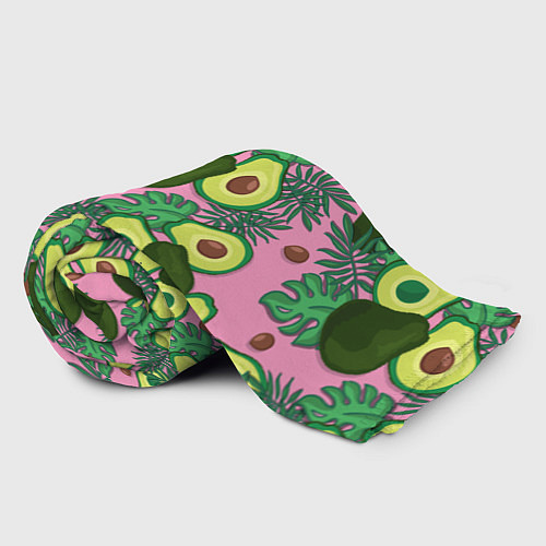 Плед Avocado / 3D-Велсофт – фото 2