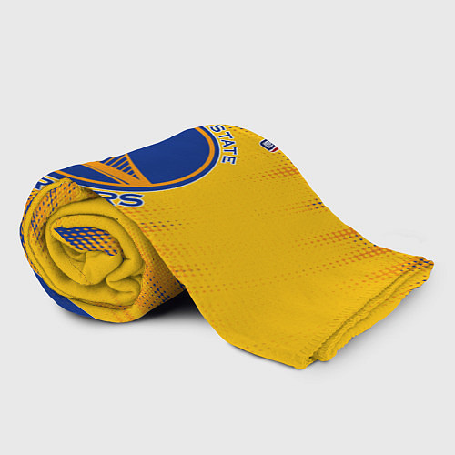 Плед Golden State Warriors / 3D-Велсофт – фото 2