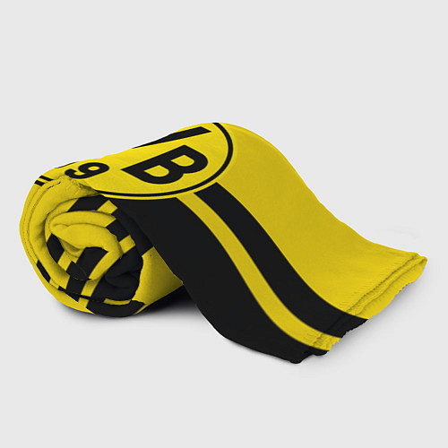 Плед BORUSSIA DORTMUND / 3D-Велсофт – фото 2