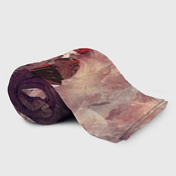 Плед флисовый Шото Тодороки, цвет: 3D-велсофт — фото 2