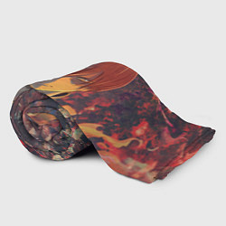 Плед флисовый Шото Тодороки, цвет: 3D-велсофт — фото 2