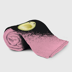 Плед флисовый Авокадо, цвет: 3D-велсофт — фото 2