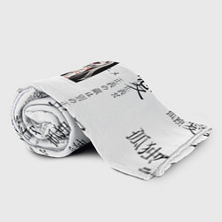 Плед флисовый Сиро Страна чудес смертников, цвет: 3D-велсофт — фото 2