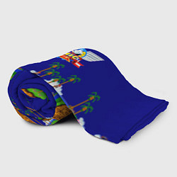Плед флисовый Sonic, цвет: 3D-велсофт — фото 2