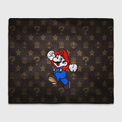 Плед флисовый Mario, цвет: 3D-велсофт